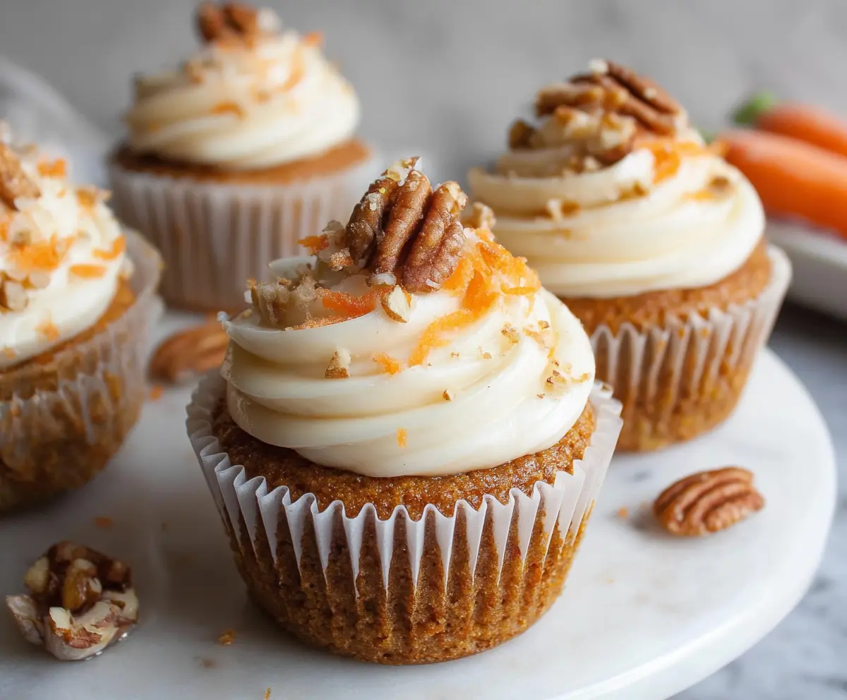 Perfect Carrot Cake Cupcakes Recipe