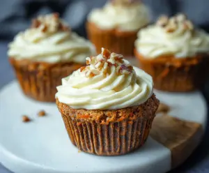 Carrot Cake Cupcakes