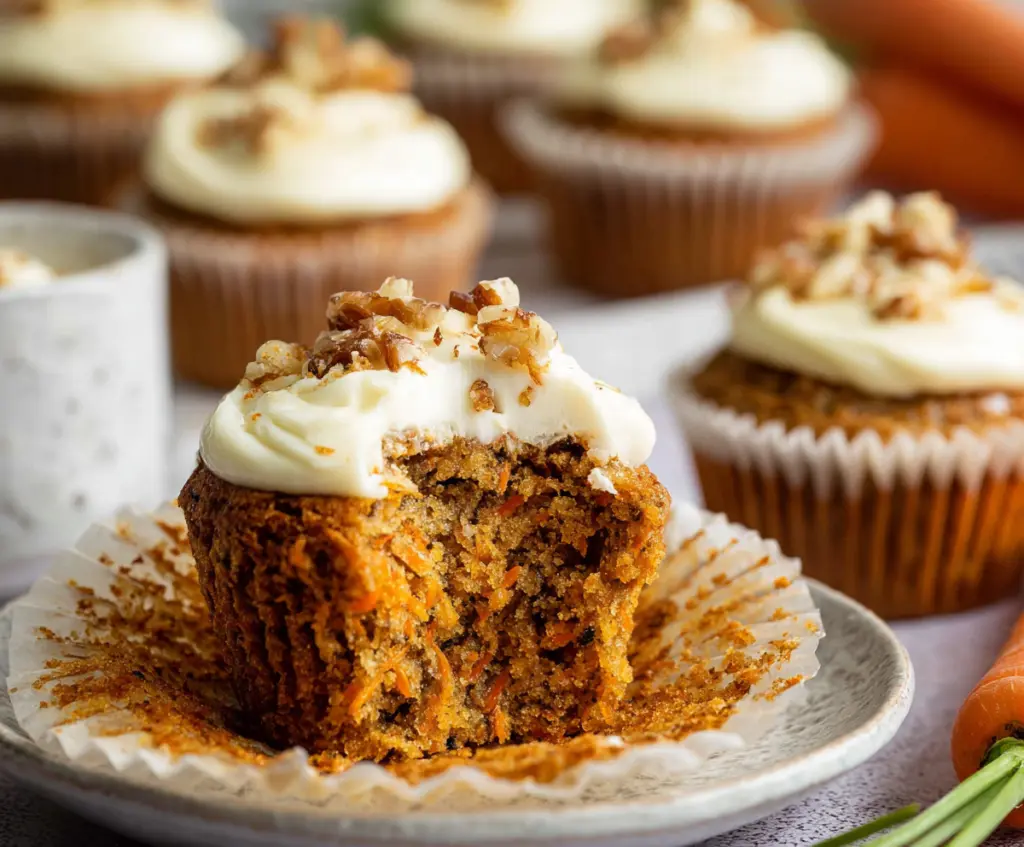 Carrot Cake Muffins