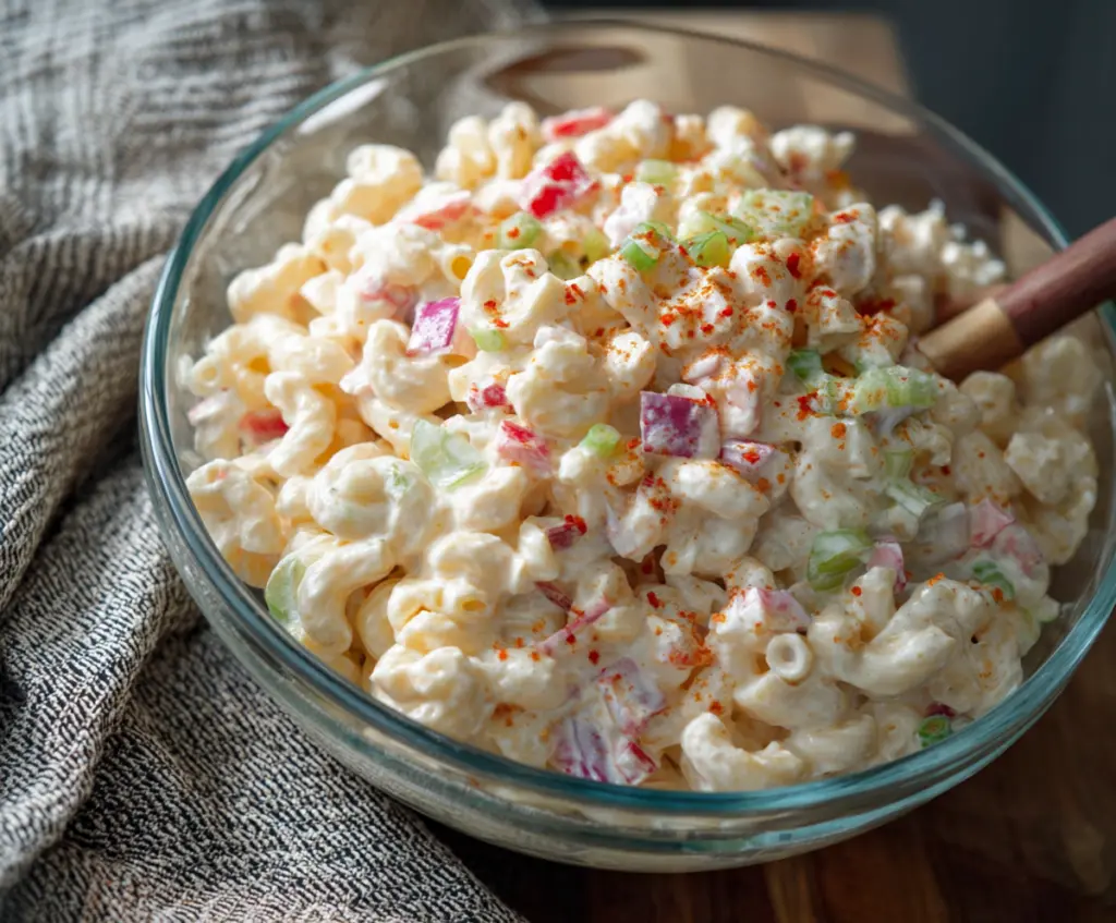 Guy Fieri’s Famous Mac Salad