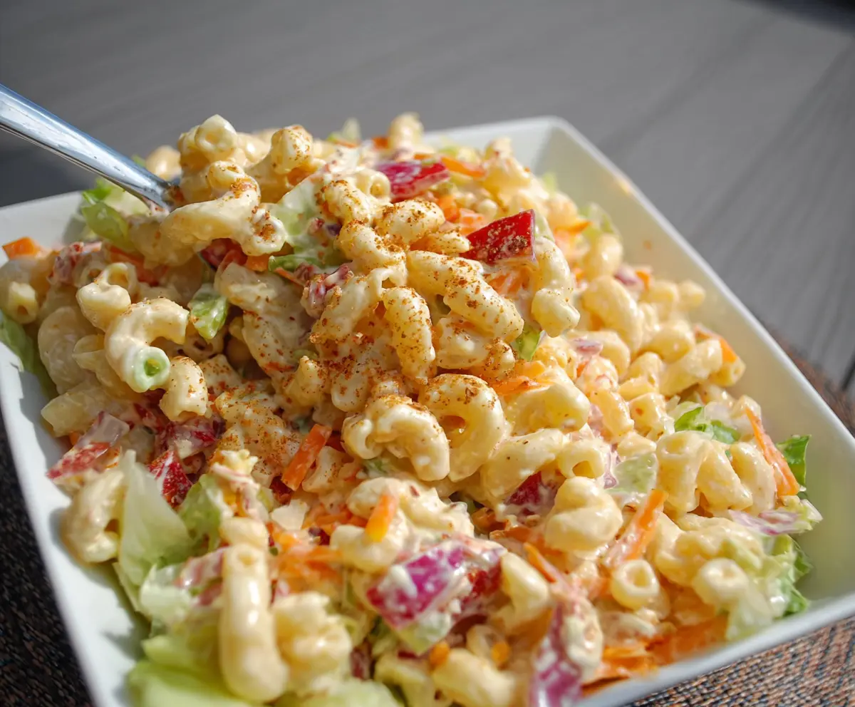 Guy Fieri Mac Salad Recipe