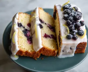 Lemon Blueberry Cake