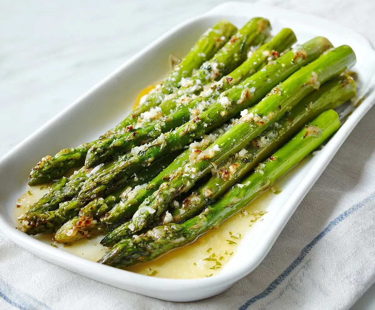 Easy Lemon Butter Asparagus Recipe