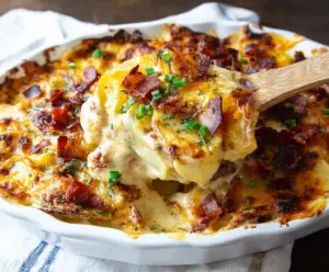 Loaded Scalloped Potatoes
