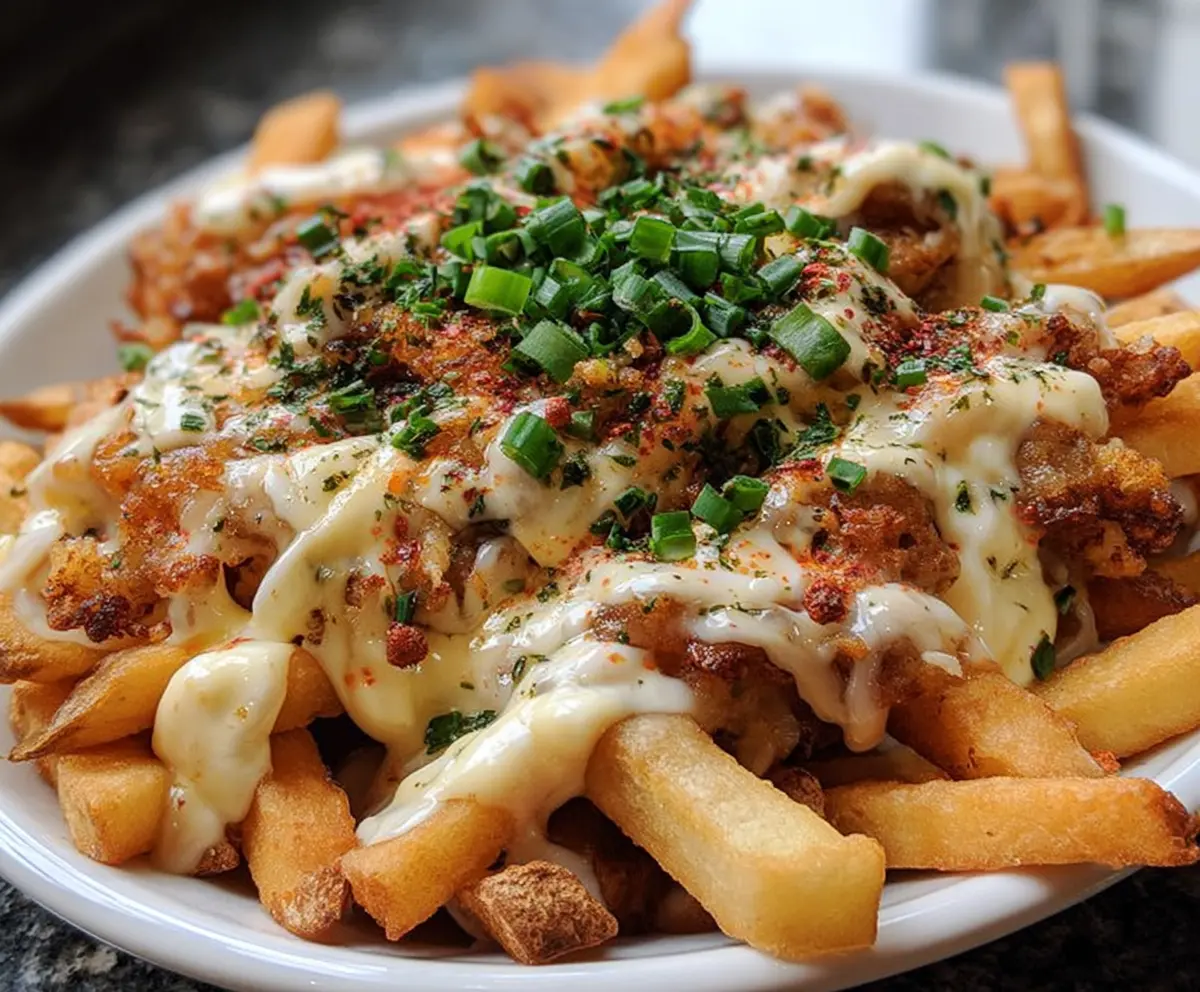 Spicy Louisiana Voodoo Fries Recipe