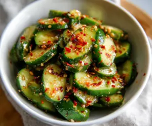 Spicy Cucumber Salad