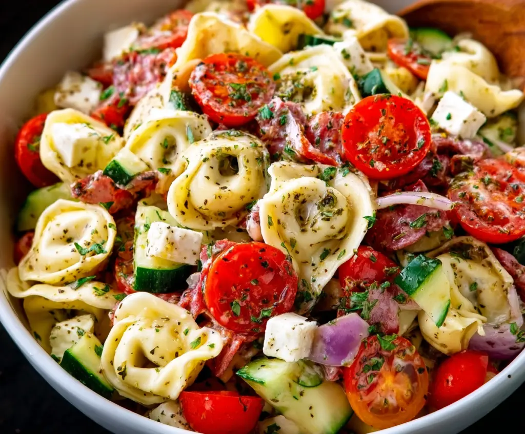 Tortellini Pasta Salad