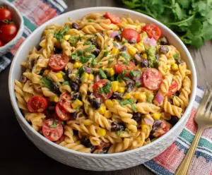 Vegan Southwest Pasta Salad