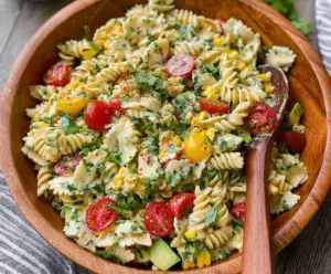 Cilantro Lime Pasta Salad