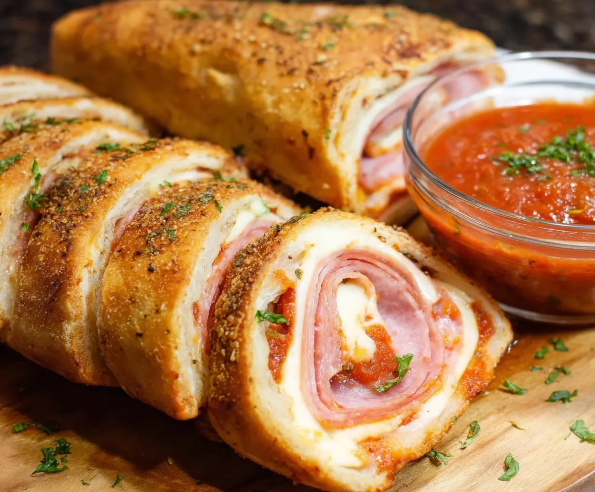 Easy Homemade Stromboli Recipe